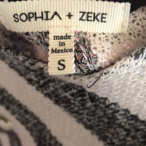 Long sleeve cropped sweater - Picture 3 of 3